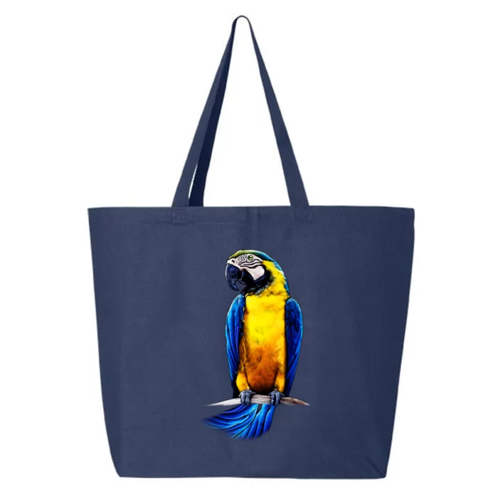 Parrot In Clouds 25L Jumbo Tote