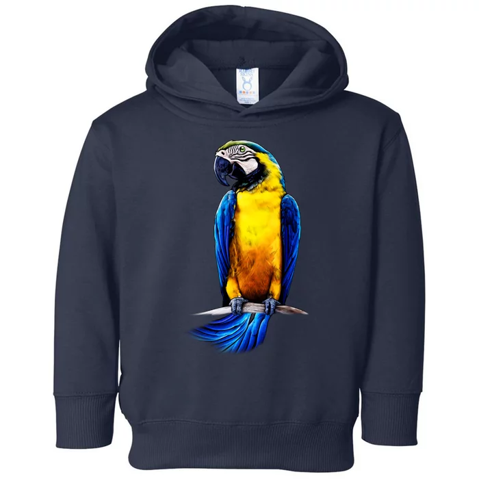 Parrot In Clouds Toddler Hoodie