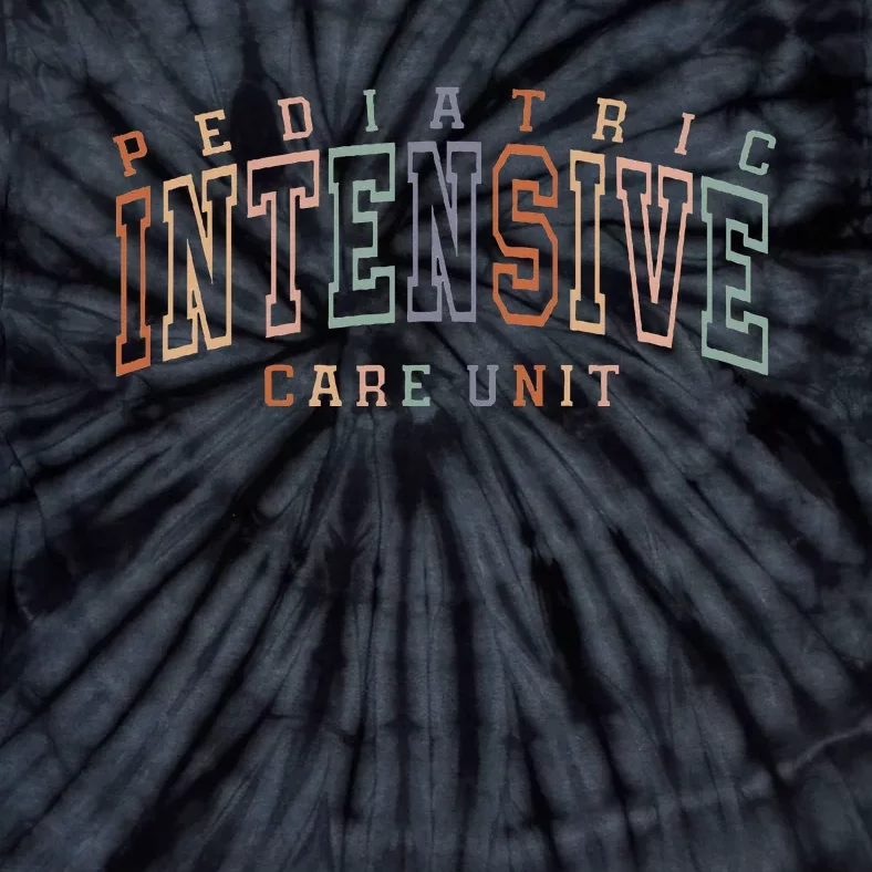 Pediatric Intensive Care Unit Picu Tie-Dye T-Shirt