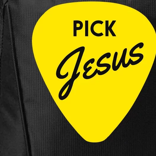 Pick Jesus City Backpack