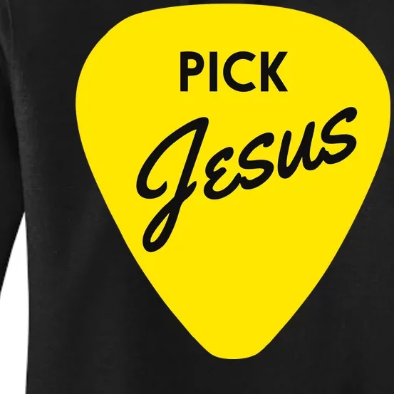 Pick Jesus Women's Pullover Hoodie