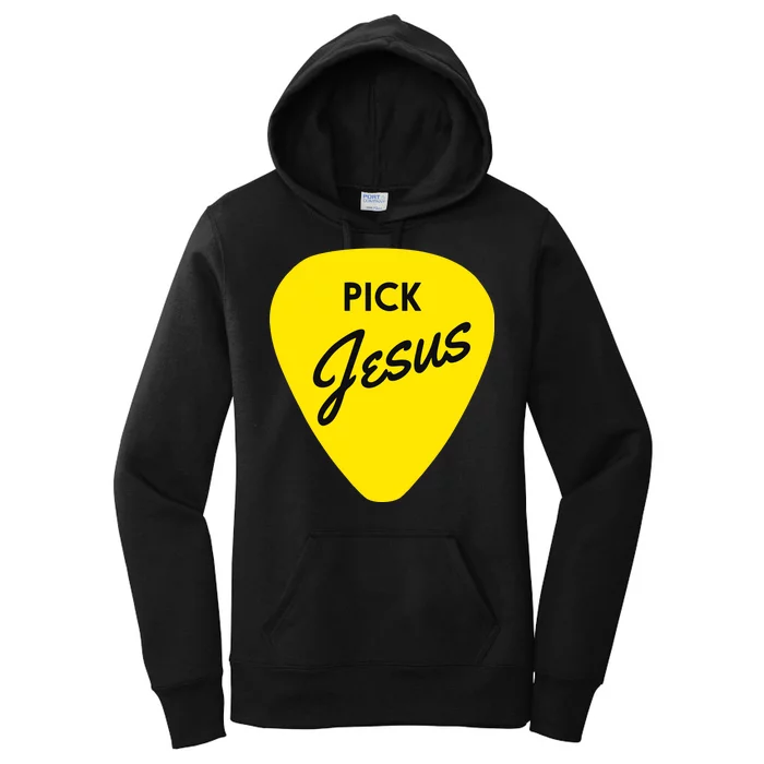 Pick Jesus Women's Pullover Hoodie