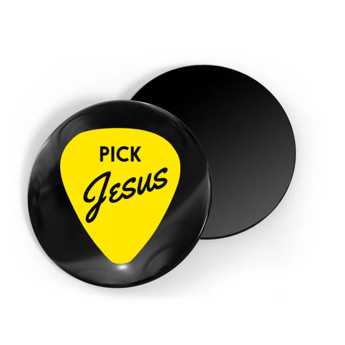 Pick Jesus Magnet