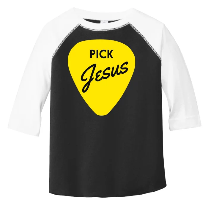 Pick Jesus Toddler Fine Jersey T-Shirt