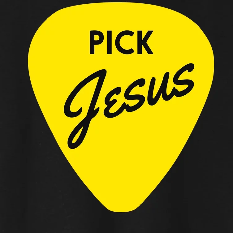 Pick Jesus Women's Crop Top Tee