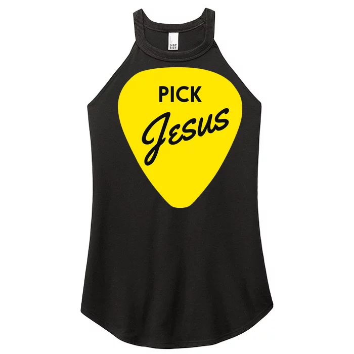 Pick Jesus Women’s Perfect Tri Rocker Tank