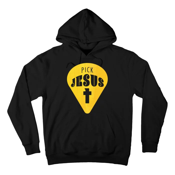 Pick Jesus Christian Hoodie