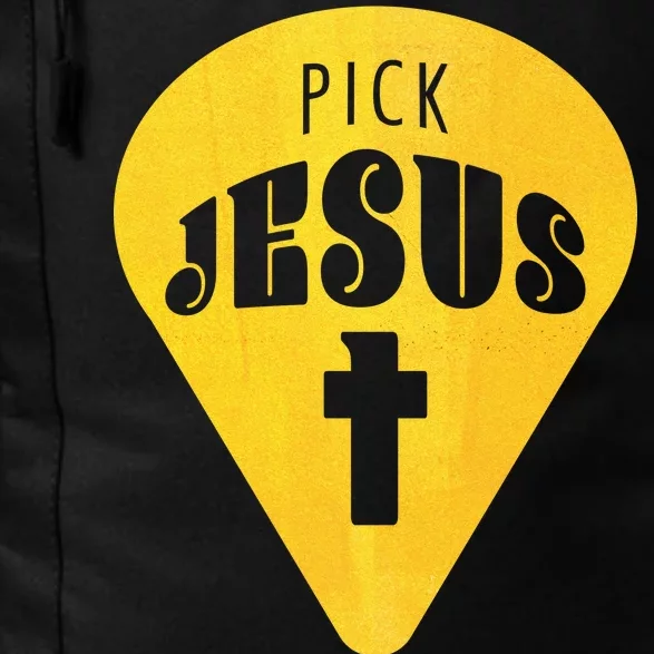 Pick Jesus Christian Daily Commute Backpack