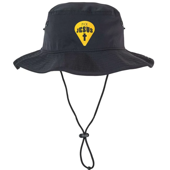 Pick Jesus Christian Legacy Cool Fit Booney Bucket Hat