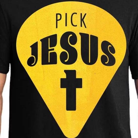 Pick Jesus Christian Pajama Set