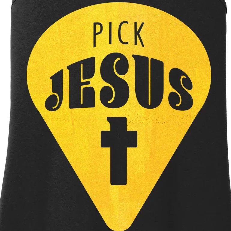 Pick Jesus Christian Ladies Essential Tank