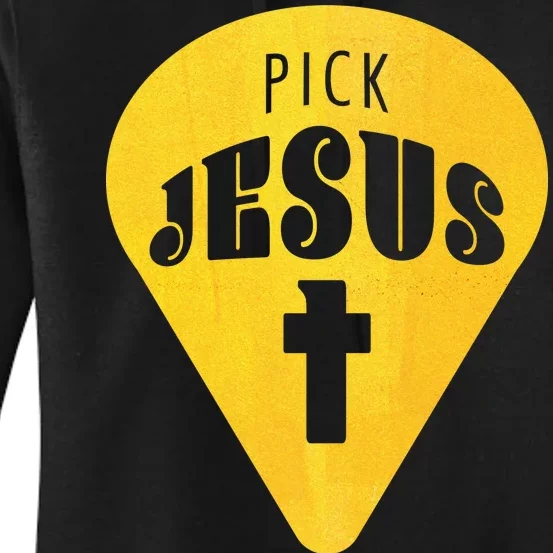 Pick Jesus Christian Women's Pullover Hoodie