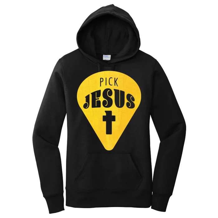 Pick Jesus Christian Women's Pullover Hoodie