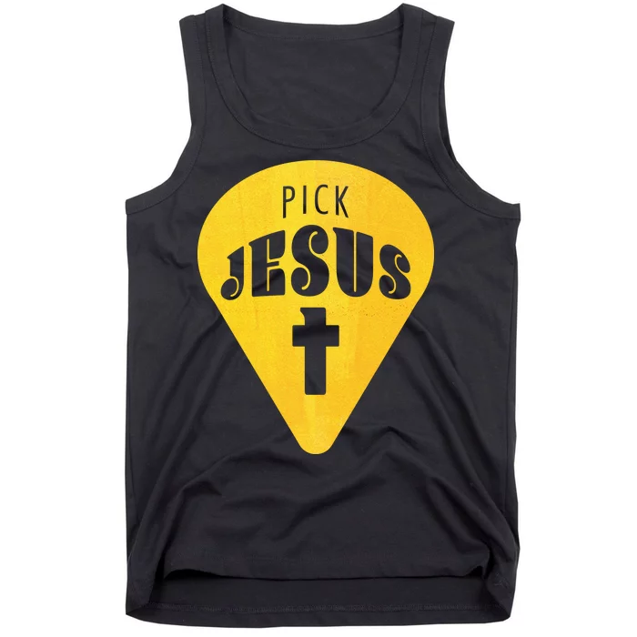 Pick Jesus Christian Tank Top