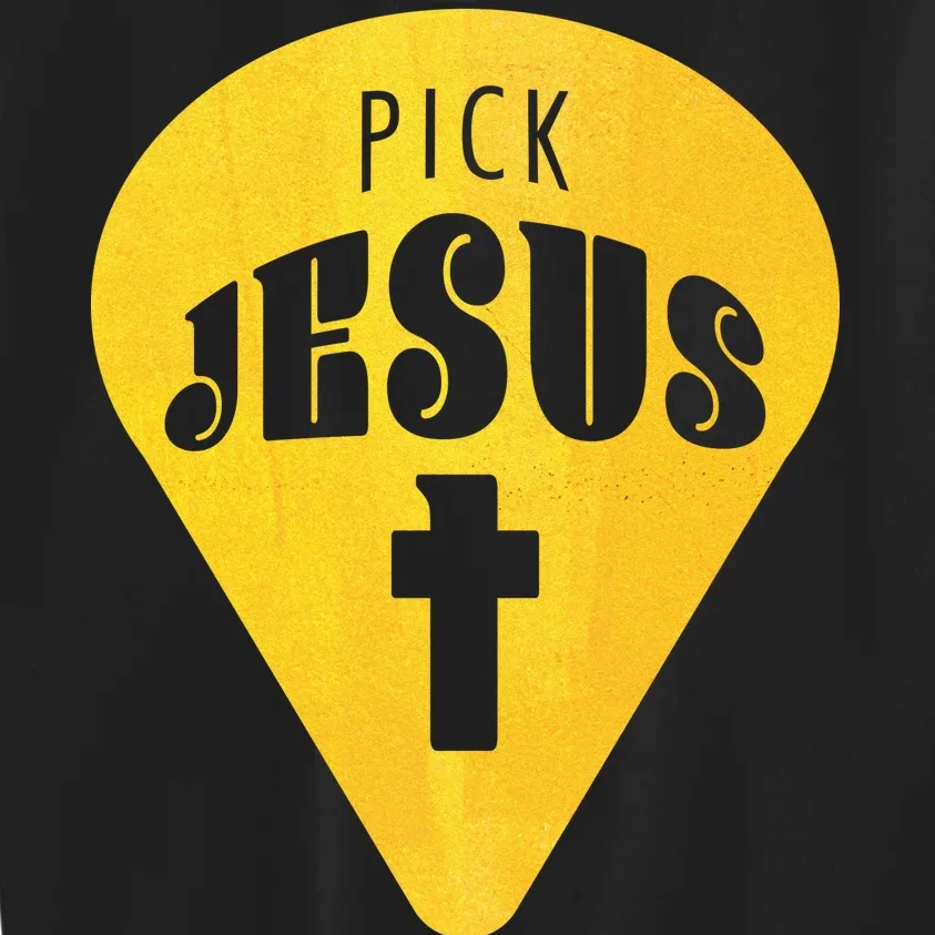 Pick Jesus Christian Kids Sweatshirt