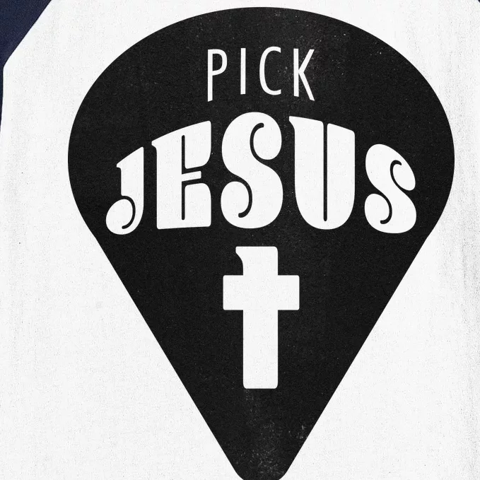 Pick Jesus Christian Baseball Sleeve Shirt