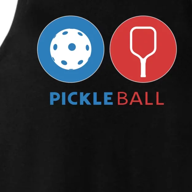 Pickleball Ladies Tri-Blend Wicking Tank