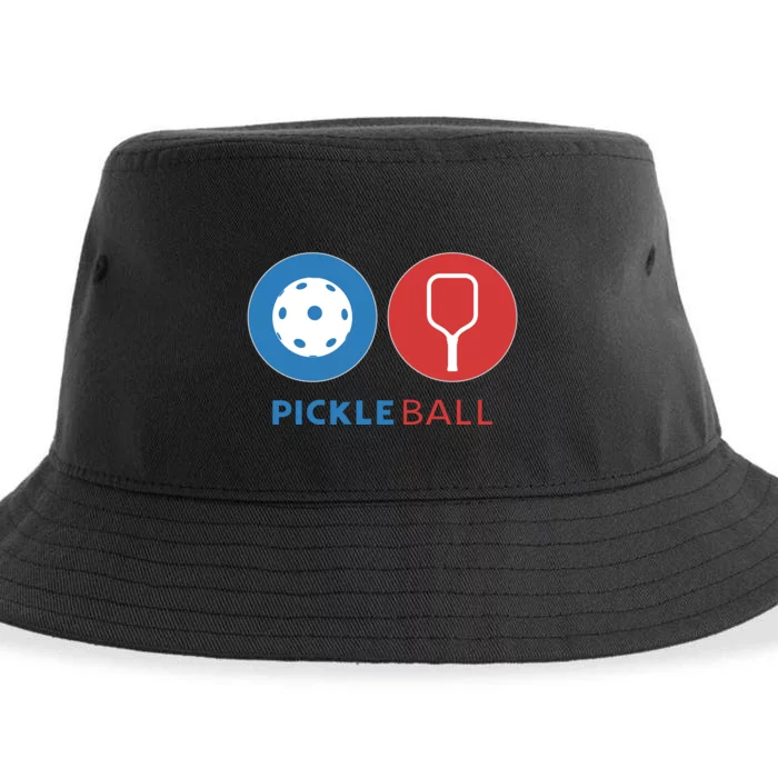 Pickleball Sustainable Bucket Hat