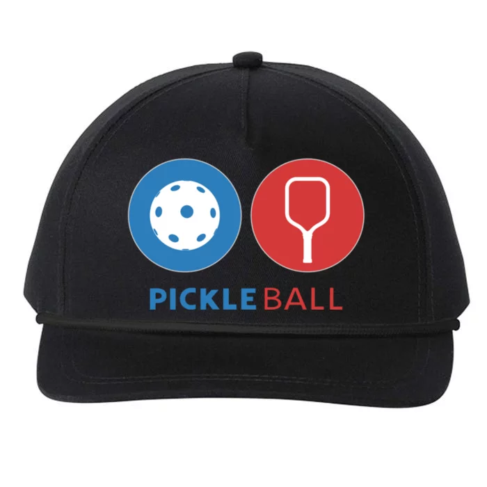 Pickleball Snapback Five-Panel Rope Hat