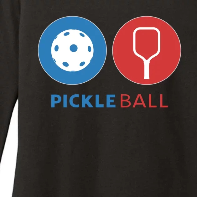 Pickleball Womens CVC Long Sleeve Shirt