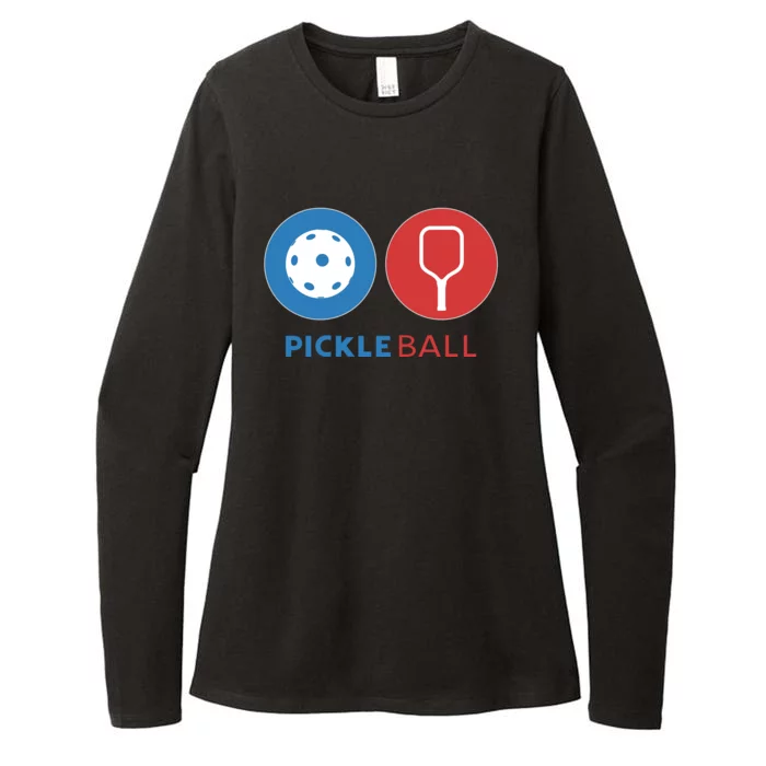 Pickleball Womens CVC Long Sleeve Shirt