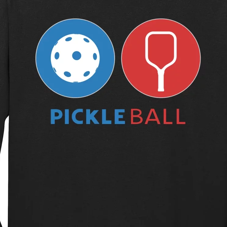 Pickleball Tall Long Sleeve T-Shirt