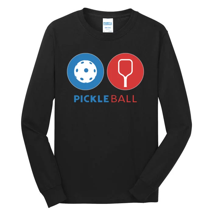 Pickleball Tall Long Sleeve T-Shirt