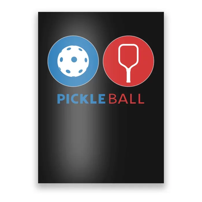 Pickleball Poster