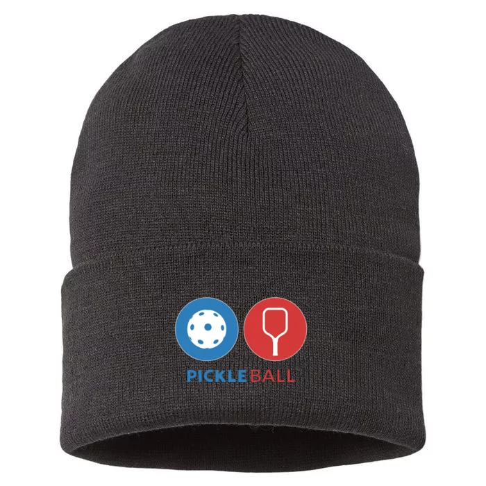 Pickleball Sustainable Knit Beanie