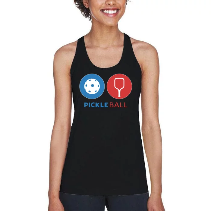 Pickleball Women's Racerback Tank