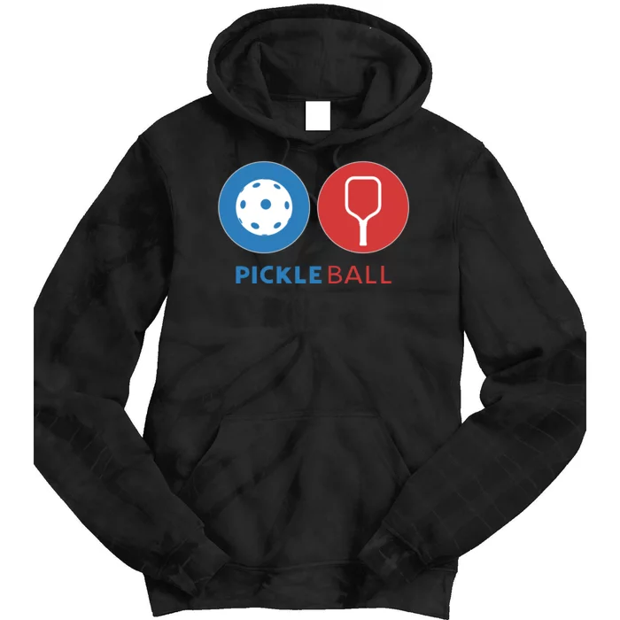 Pickleball Tie Dye Hoodie