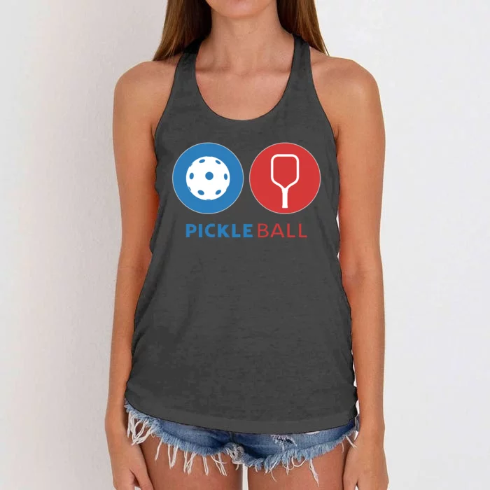 Pickleball Women's Knotted Racerback Tank