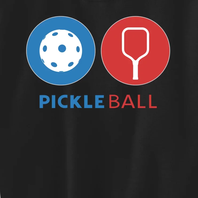 Pickleball Kids Sweatshirt