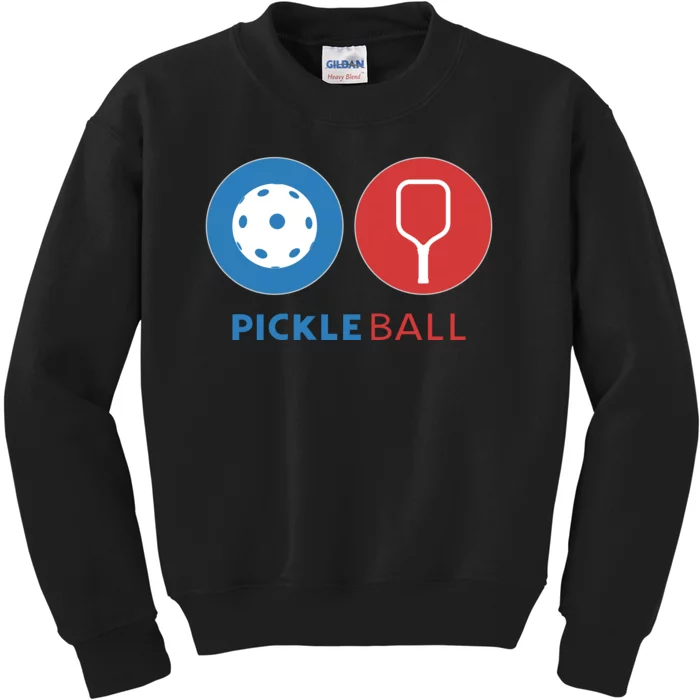 Pickleball Kids Sweatshirt