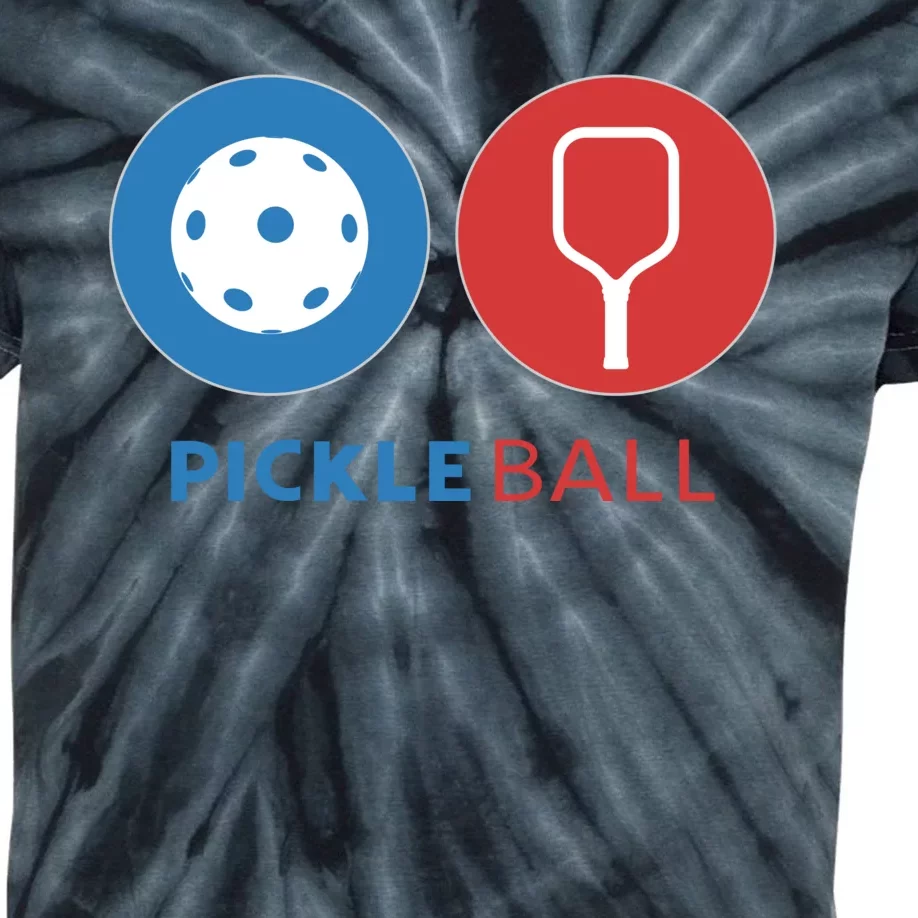 Pickleball Kids Tie-Dye T-Shirt