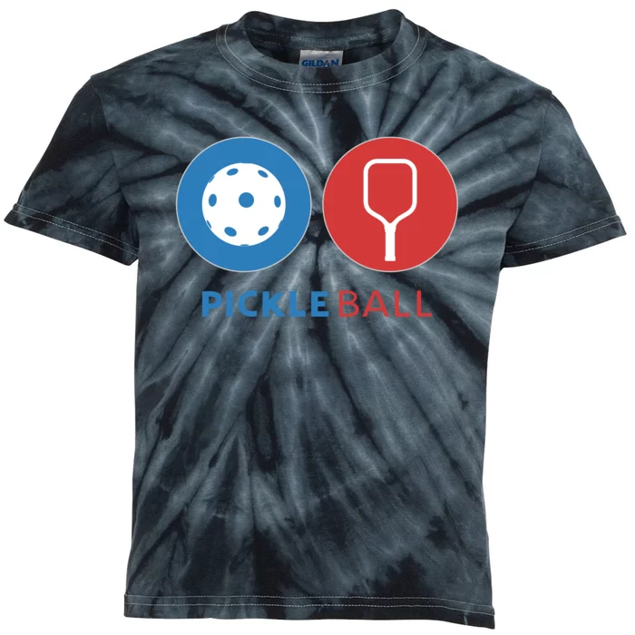 Pickleball Kids Tie-Dye T-Shirt