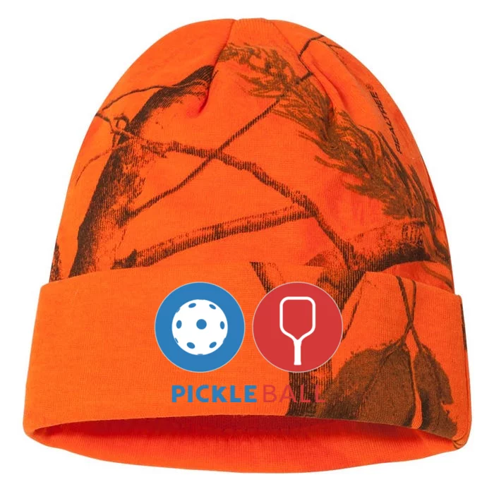 Pickleball Kati - 12in Camo Beanie