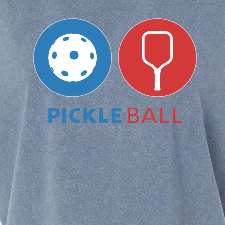 Pickleball Garment-Dyed Women's Muscle Tee