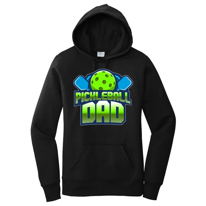 Pickleball Dad Women's Pullover Hoodie