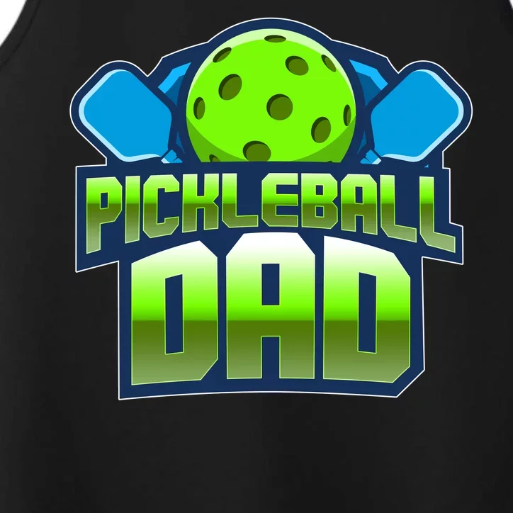 Pickleball Dad Performance Tank