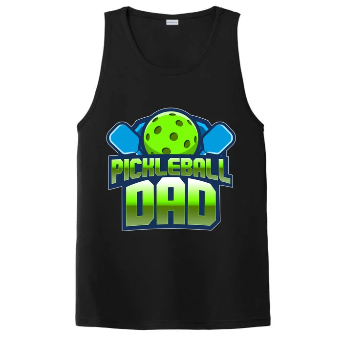 Pickleball Dad Performance Tank