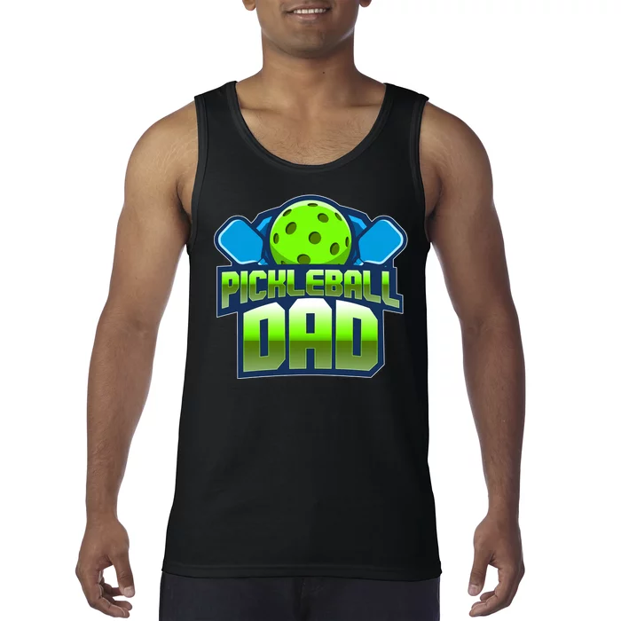 Pickleball Dad Tank Top