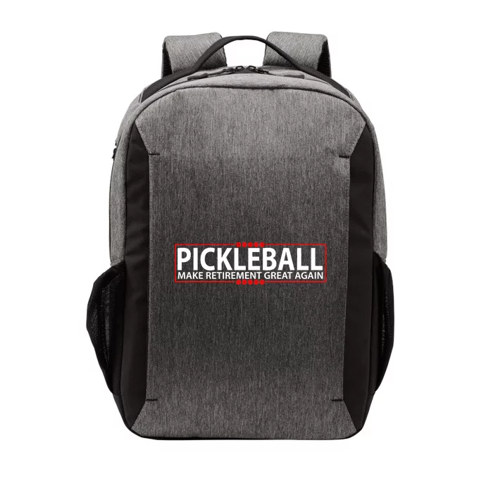 Pickleball Make Retirement Great Again Vector Backpack