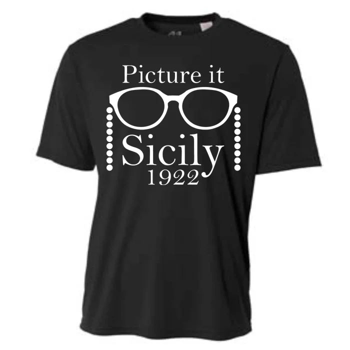 Picture It Sicily 1922 Cooling Performance Crew T-Shirt