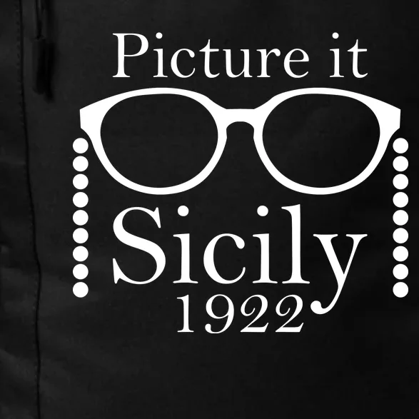 Picture It Sicily 1922 Daily Commute Backpack