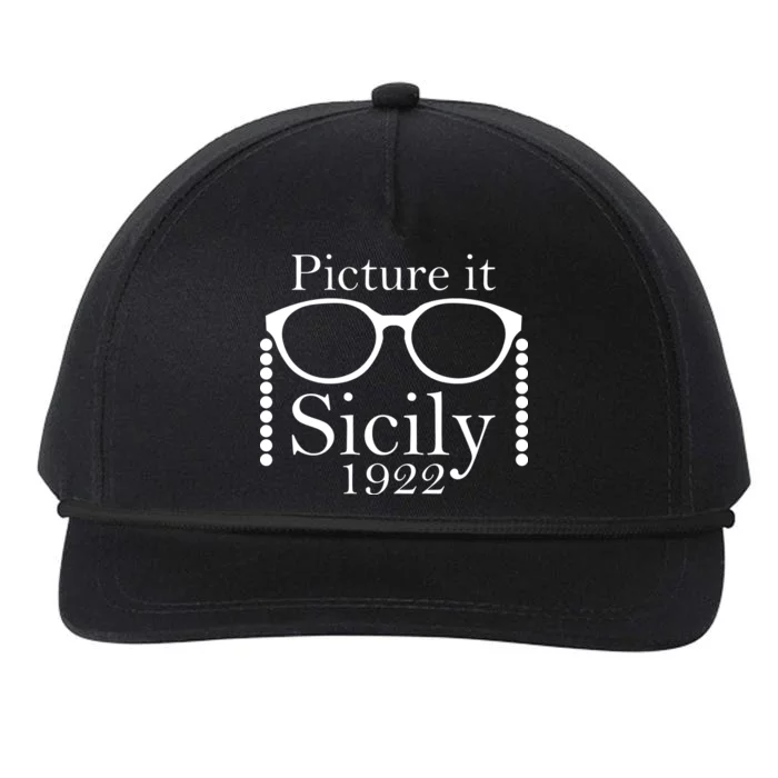 Picture It Sicily 1922 Snapback Five-Panel Rope Hat