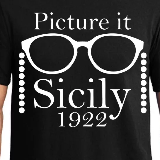 Picture It Sicily 1922 Pajama Set