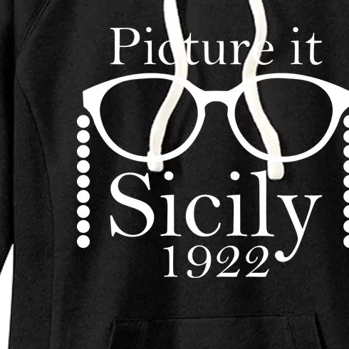 Picture It Sicily 1922 Women's Fleece Hoodie