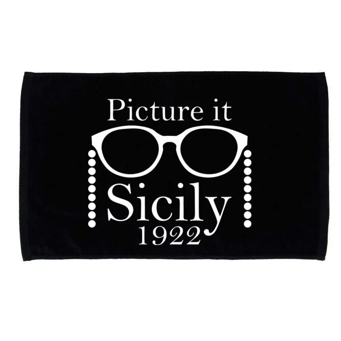 Picture It Sicily 1922 Microfiber Hand Towel