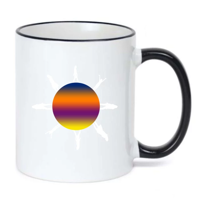 Pride International Day Cute Gift Black Color Changing Mug